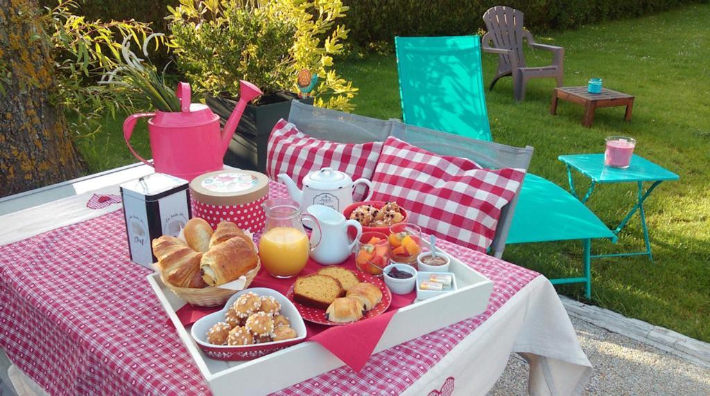 O Douceurs Sucrees Cabourg Bed and Breakfast Εξωτερικό φωτογραφία