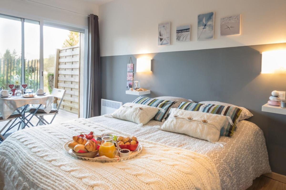 O Douceurs Sucrees Cabourg Bed and Breakfast Εξωτερικό φωτογραφία