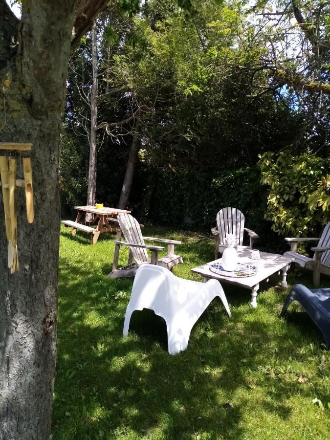 O Douceurs Sucrees Cabourg Bed and Breakfast Εξωτερικό φωτογραφία