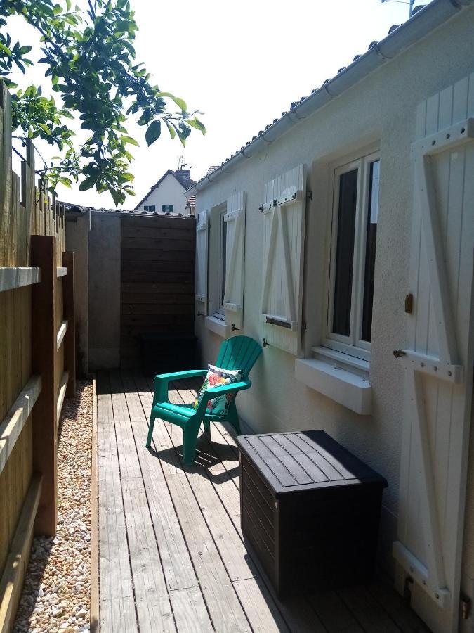 O Douceurs Sucrees Cabourg Bed and Breakfast Εξωτερικό φωτογραφία