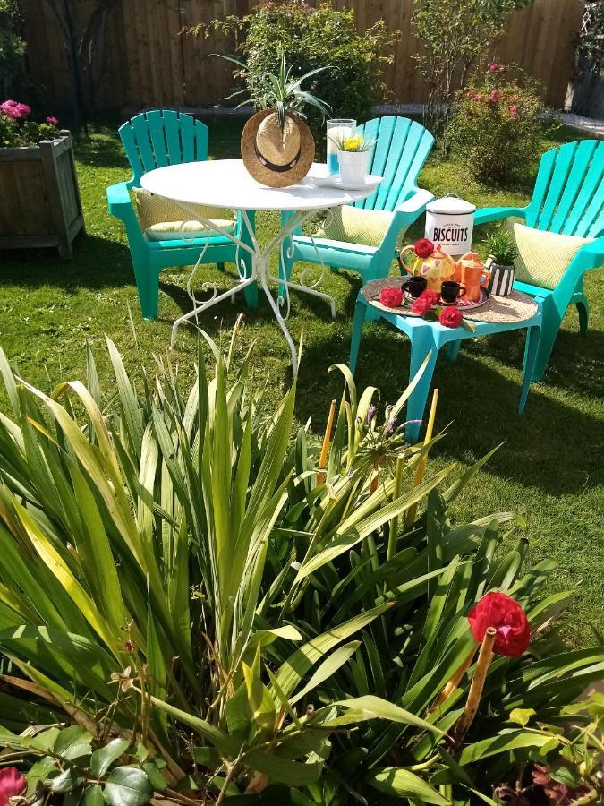O Douceurs Sucrees Cabourg Bed and Breakfast Εξωτερικό φωτογραφία