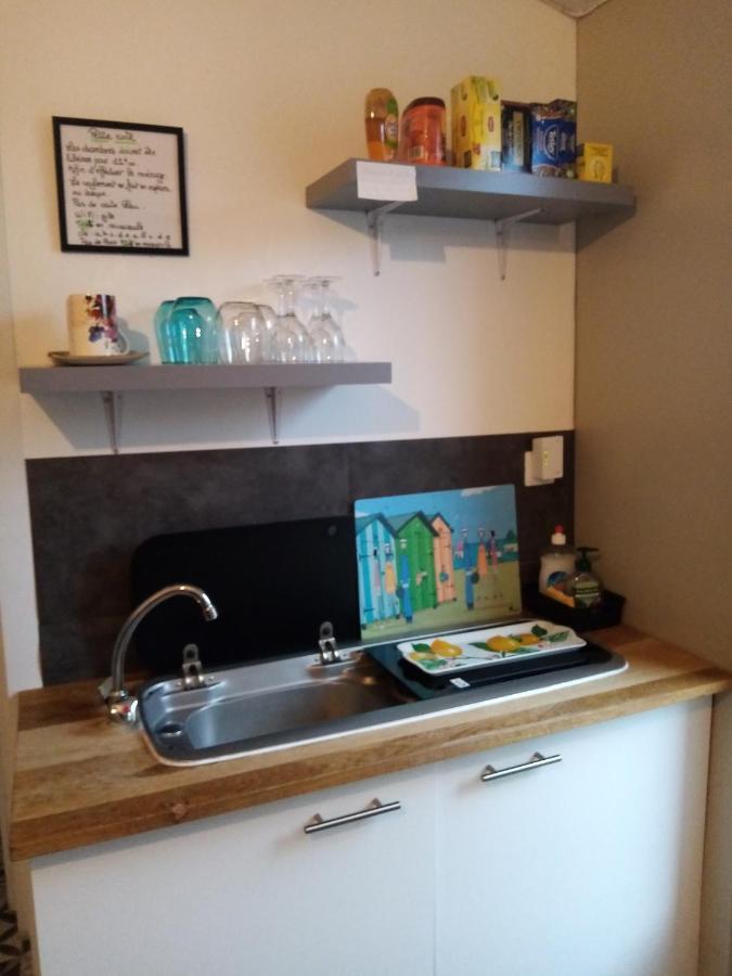 O Douceurs Sucrees Cabourg Bed and Breakfast Εξωτερικό φωτογραφία