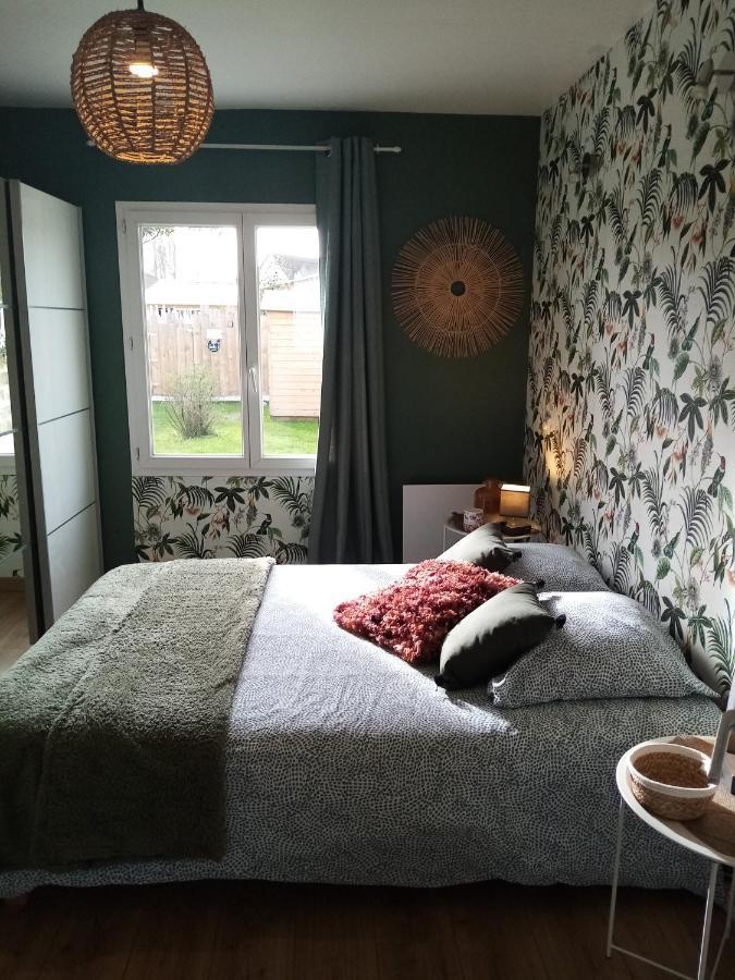 O Douceurs Sucrees Cabourg Bed and Breakfast Εξωτερικό φωτογραφία